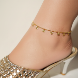 Cindrella's Step Anklet