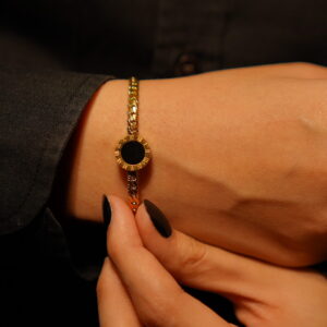 Dark Disc Bracelet