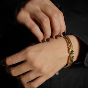 Emerald Bangle