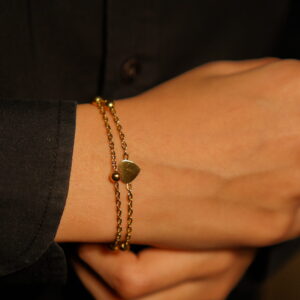 Hearts and Balls Bracelet