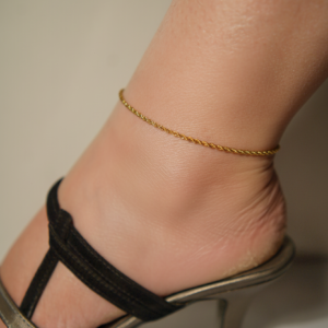 Minimal Step Anklet