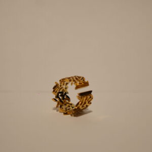 Cutout Band Ring