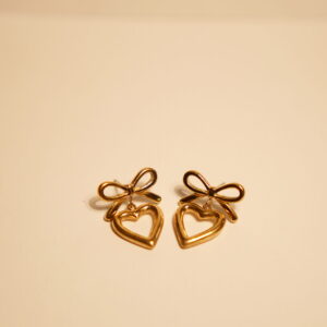 Hearts & Bows Darling Earrings