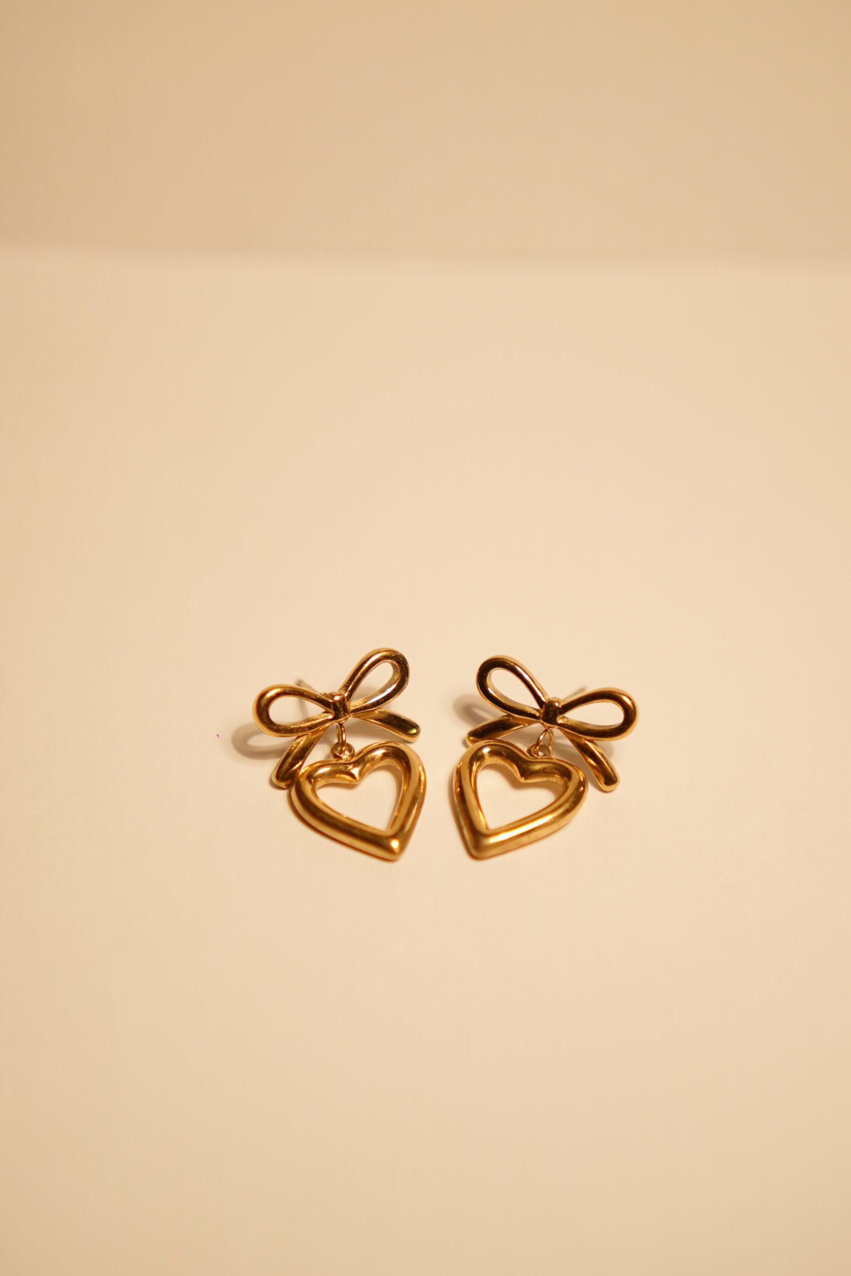 Hearts & Bows Darling Earrings