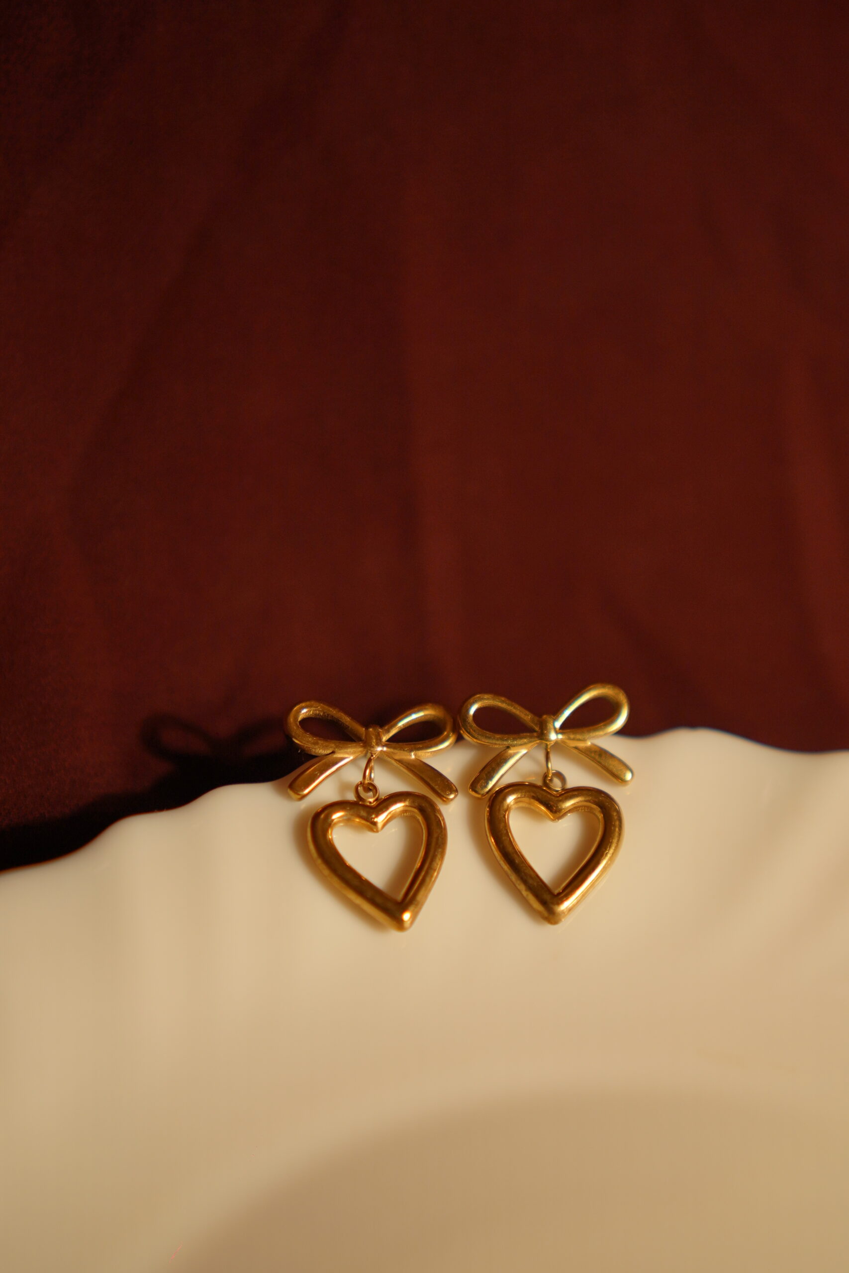 Hearts & Bows Darling Earrings - Image 3